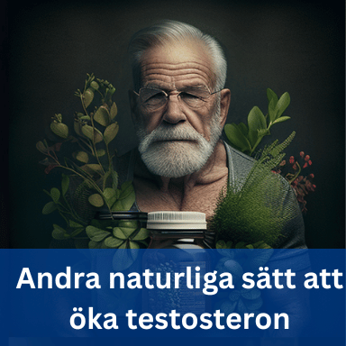 Andra naturliga sätt att öka testosteron