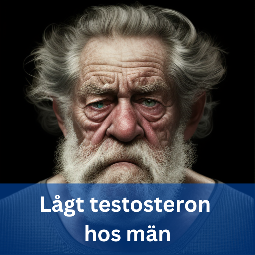 Lågt testosteron hos män