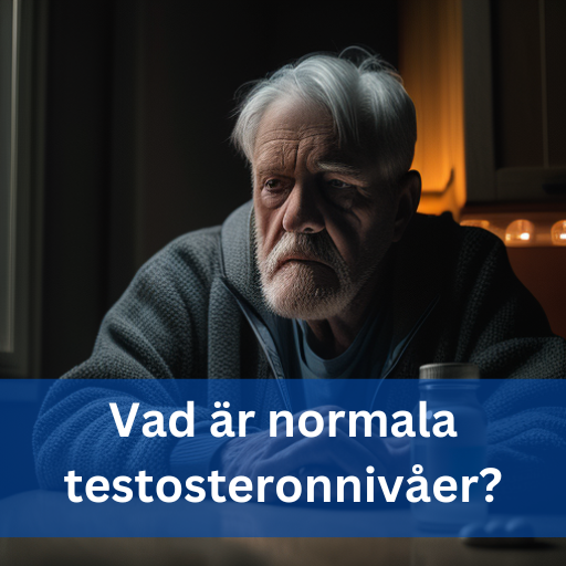 Vad är normala testosteronnivåer?