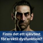 Finns det ett självtest för erektil dysfunktion?