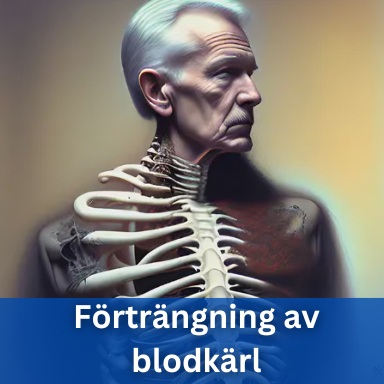 Förträngning av blodkärl