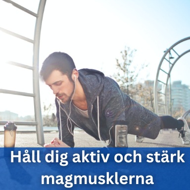 10 tips för att förebygga ryggsmärtor