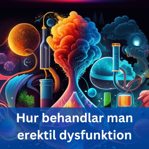 Hur behandlar man erektil dysfunktion