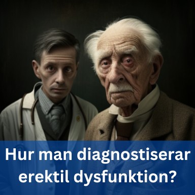 Hur man diagnostiserar erektil dysfunktion?