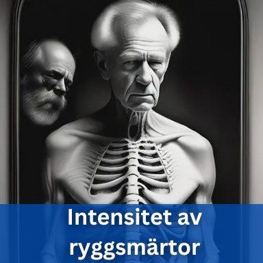 Intensitet av ryggsmärtor