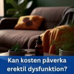 Kan kosten påverka erektil dysfunktion?