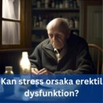 Kan stress orsaka erektil dysfunktion?