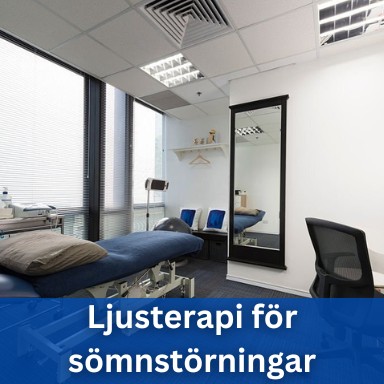 Ljusterapi för sömnstörningar