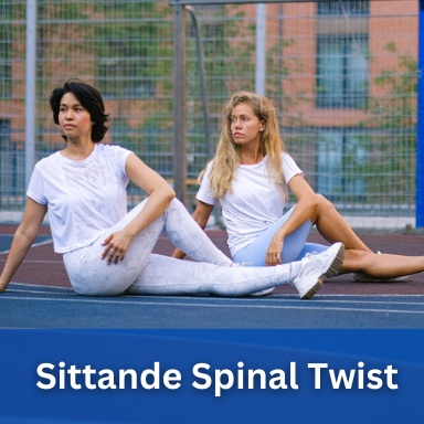 Sittande Spinal Twist