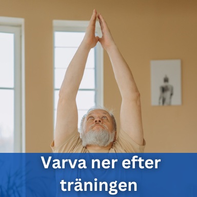 Varva ner efter träningen 