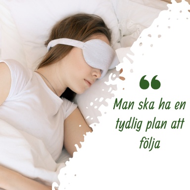 en tydlig plan att följa