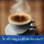 Är 180 mg koffein mycket?