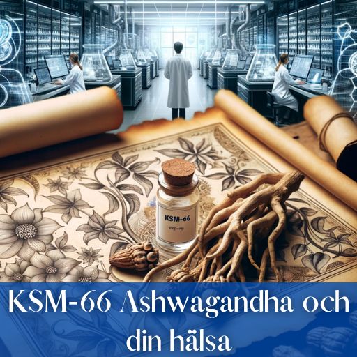 KSM-66 Ashwagandha Från traditionell användning till modern vetenskap