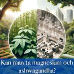 Kan man ta magnesium och ashwagandha?