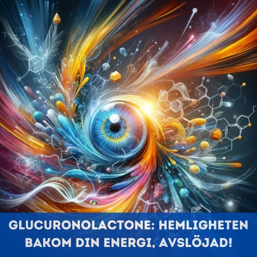 Glucuronolactone: Hemligheten bakom din energi, avslöjad!
