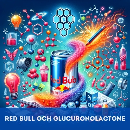 RED BULL och Glucuronolactone