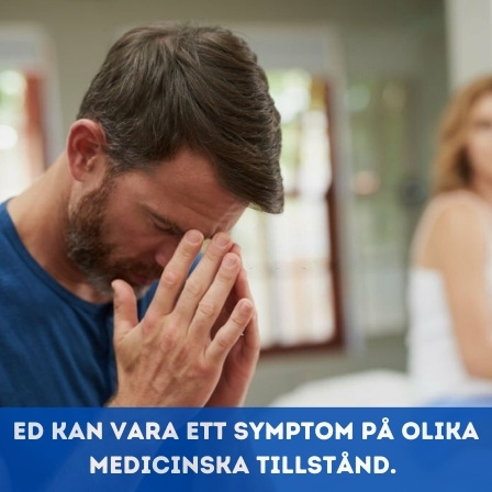 Erektionsproblem kan vara ett symptom på olika medicinska tillstånd. 