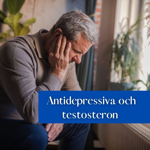 Antidepressiva och testosteron