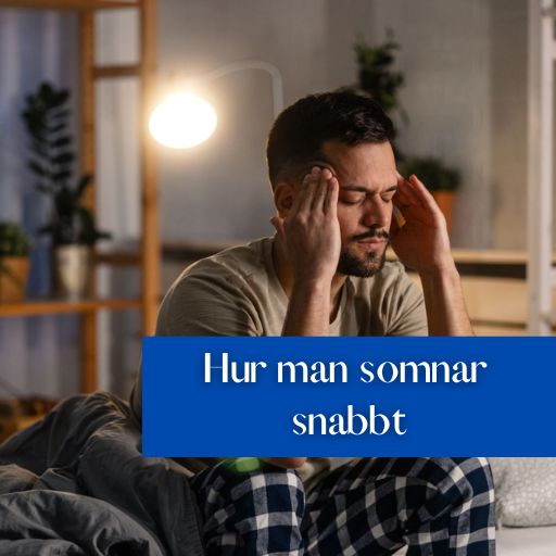 Hur man somnar snabbt