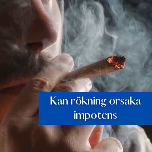 Kan rökning orsaka impotens