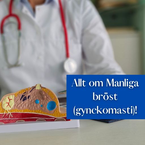 Manliga bröst (gynekomasti)