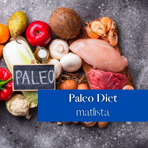 Paleo Diet matlista