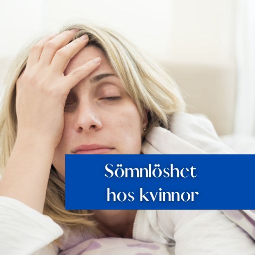 Sömnlöshet hos kvinnor