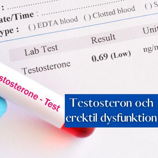 Testosteron och erektil dysfunktion