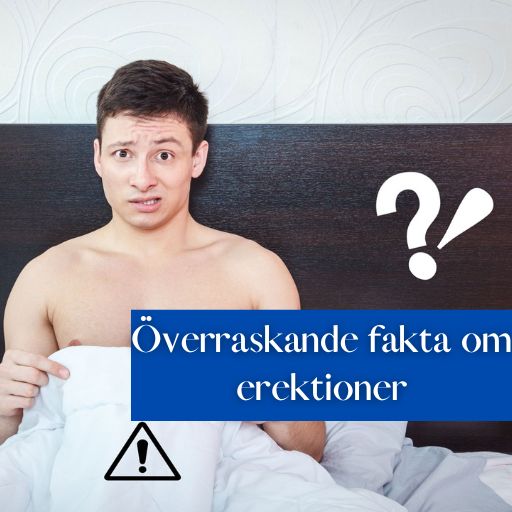 överraskande fakta om erektioner