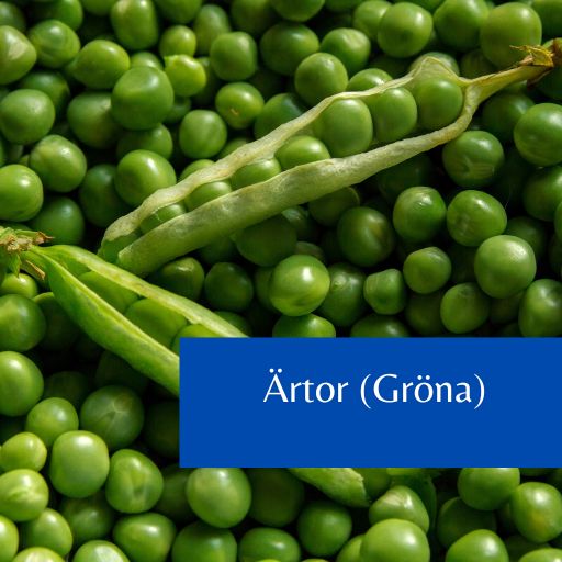 Ärtor (Gröna)