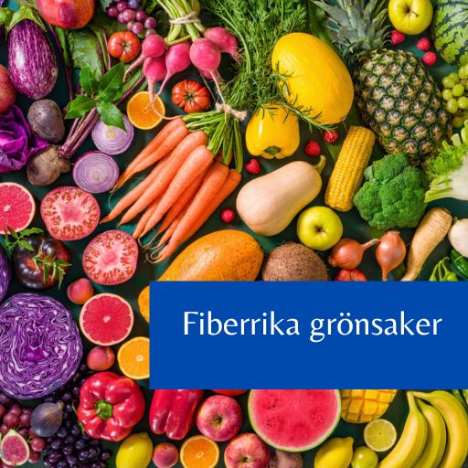 Fiberrika grönsaker