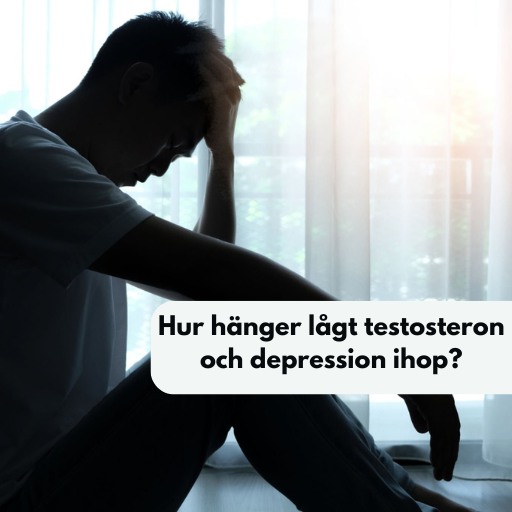 Hur hänger lågt testosteron och depression ihop?