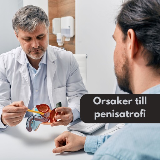 Orsaker till penisatrofi: Vad bidrar till de minskade storlekarna?