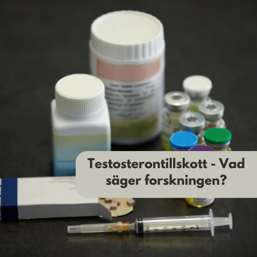 Testosterontillskott förbättrar din sexlust - Vad säger forskningen?