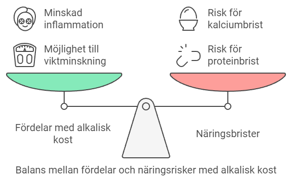 Vad är den alkaliska kosten, om den