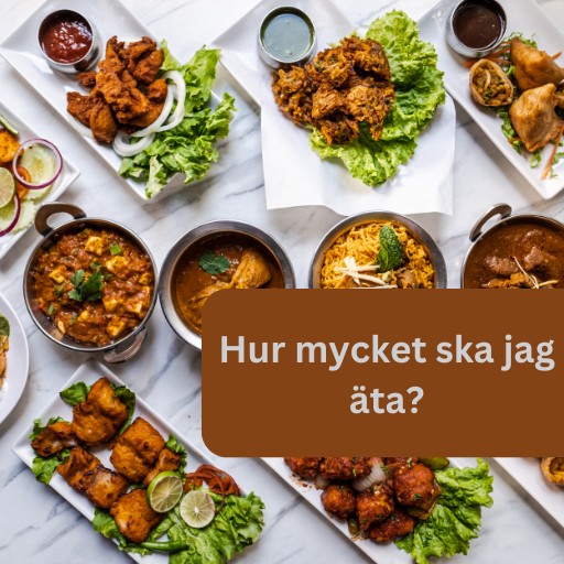 Hur mycket ska jag äta?