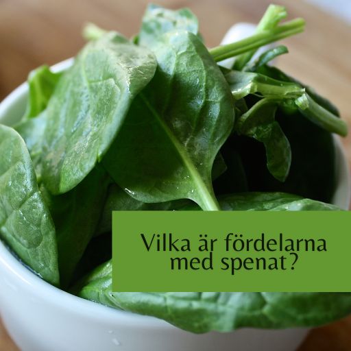 Vilka är fördelarna med spenat?